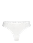 Paquerette Tanga Alushousut Brief Tangat White Etam