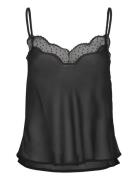 Emerveille Caraco Pyjama Toppi Black Etam