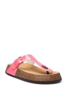 Sl Anais 24 Pu Leather Matalapohjaiset Sandaalit Pink Scholl