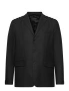 Caspian Wool Suiting Villakangastakki Black Rue De Tokyo