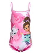 Swimwear Sublime Uimapuku Uima-asut Pink Gabby's Dollhouse