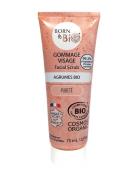 Born To Bio Face Scrub For Oily Skin Kuorinta-aine Vartalonkuorinta Nu...