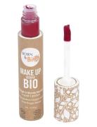 Born To Bio Organic Liquid Lipstick Huulikiilto Meikki Red Born To Bio