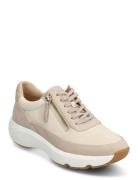 Tivoli Zip D Matalavartiset Sneakerit Tennarit Beige Clarks