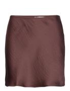 Saagneta Short Skirt 12956 Lyhyt Hame Brown Samsøe Samsøe