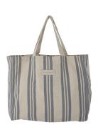 Trina Shopping Bag Shopper Laukku Blue Bloomingville