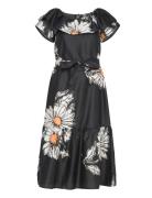 Georgeo Polvipituinen Mekko Black Desigual