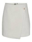 Yassnow Hw Skirt - Ex Lyhyt Hame White YAS