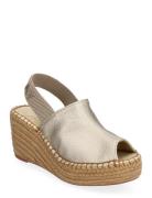 Susan Elastic Espadr Korolliset Sandaalit Espadrillot Gold Replay