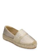 Nash Rep 2 Espadrill Matalat Sandaalit Espadrillot Beige Replay