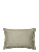 Linn Pudebetræk Home Textiles Cushions & Blankets Cushion Covers Green...