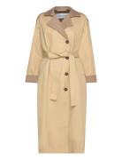 Alimars Coat Trenssi Takki Beige Résumé