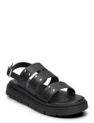 Rebecca Slingback Matalapohjaiset Sandaalit Black Shoe The Bear