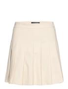 Adina Skirt Lyhyt Hame Beige J. Lindeberg