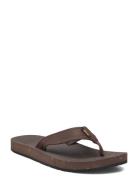 Reflip Leather Flipflopit Rantasandaalit Sandaalit Brown Teva