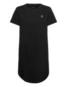 Women Bamboo S/S Night Dress Yöpaita Black URBAN QUEST