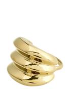 Reflect Recycled Statement Ring Sormus Korut Gold Pilgrim