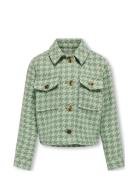 Kogkimmie Short Jacket Otw Ohut Takki Kuoritakki Green Kids Only