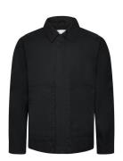 Waxed Cotton Worker - Black Ohut Takki Black Garment Project