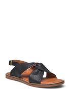 Sandal Matalapohjaiset Sandaalit Black Sofie Schnoor