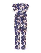 Nkfvinaya Jumpsuit H Jumpsuit Haalari Blue Name It