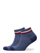 Th Kids Iconic Sports Quarter 2P Sukat Blue Tommy Hilfiger