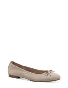 Woms Ballerina Ballerinat Cream Tamaris