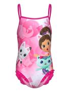 Swimwear Sublime Uimapuku Uima-asut Pink Gabby's Dollhouse