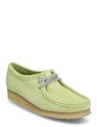 Wallabee Loaferit Matalat Kengät Green Clarks Originals