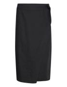 Vivenne Skirt Polvipituinen Hame Black Twist & Tango