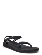 Original Universal Slim Matalapohjaiset Sandaalit Black Teva