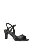 Women Sandals Korolliset Sandaalit Black Tamaris