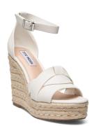 Sivian Sandal Korolliset Sandaalit Espadrillot White Steve Madden