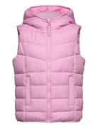 Light Weight Puffer Vest Toppaliivi Blue Tom Tailor