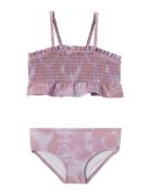 Nmffabia Swim Set Lil Bikinit Purple Lil'Atelier