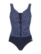 Swimsuit Jennifer Uimapuku Uima-asut Navy Damella Of Sweden