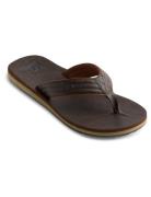 Carver Nubuck Flipflopit Rantasandaalit Sandaalit Brown Quiksilver