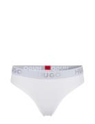 Thong Sporty Logo Stringit Alusvaatteet White HUGO