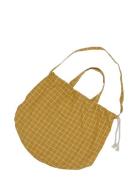 Shopping Bag Tote Laukku Yellow Haps Nordic