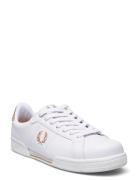 B722 Leather Matalavartiset Sneakerit Tennarit White Fred Perry