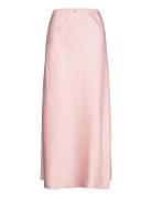 Samira Skirt Polvipituinen Hame Pink Twist & Tango