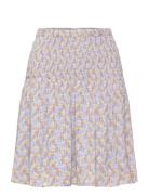 Henriet Rikkelie Skirt Aop Lyhyt Hame Multi/patterned MSCH Copenhagen