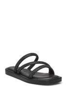 Women Slides Matalapohjaiset Sandaalit Black Tamaris