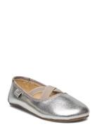 Melask Indoor Shoe Ballerinat Silver Sofie Schnoor Baby And Kids