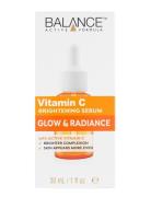 Balance Active Vitamin C Brightening Serum Seerumi Kasvot Ihonhoito Nu...