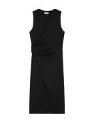 Jersey Dresses Polvipituinen Mekko Black Marc O'Polo