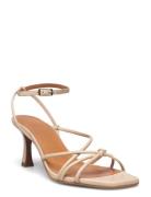 Sandals Korolliset Sandaalit Beige Billi Bi