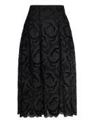 Cmrotra-Skirt Polvipituinen Hame Black Copenhagen Muse