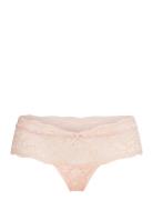 Nicole String Lurex Stringit Alusvaatteet Pink Missya