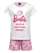 Pyjama Pyjamasetti Pyjama Multi/patterned Barbie